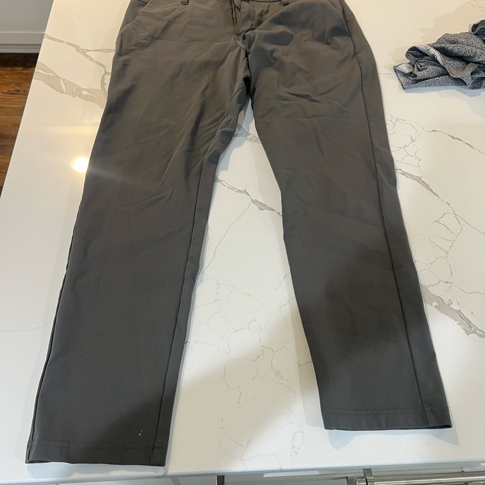 BYLT Basics Charcoal Chinos - 36 x 30